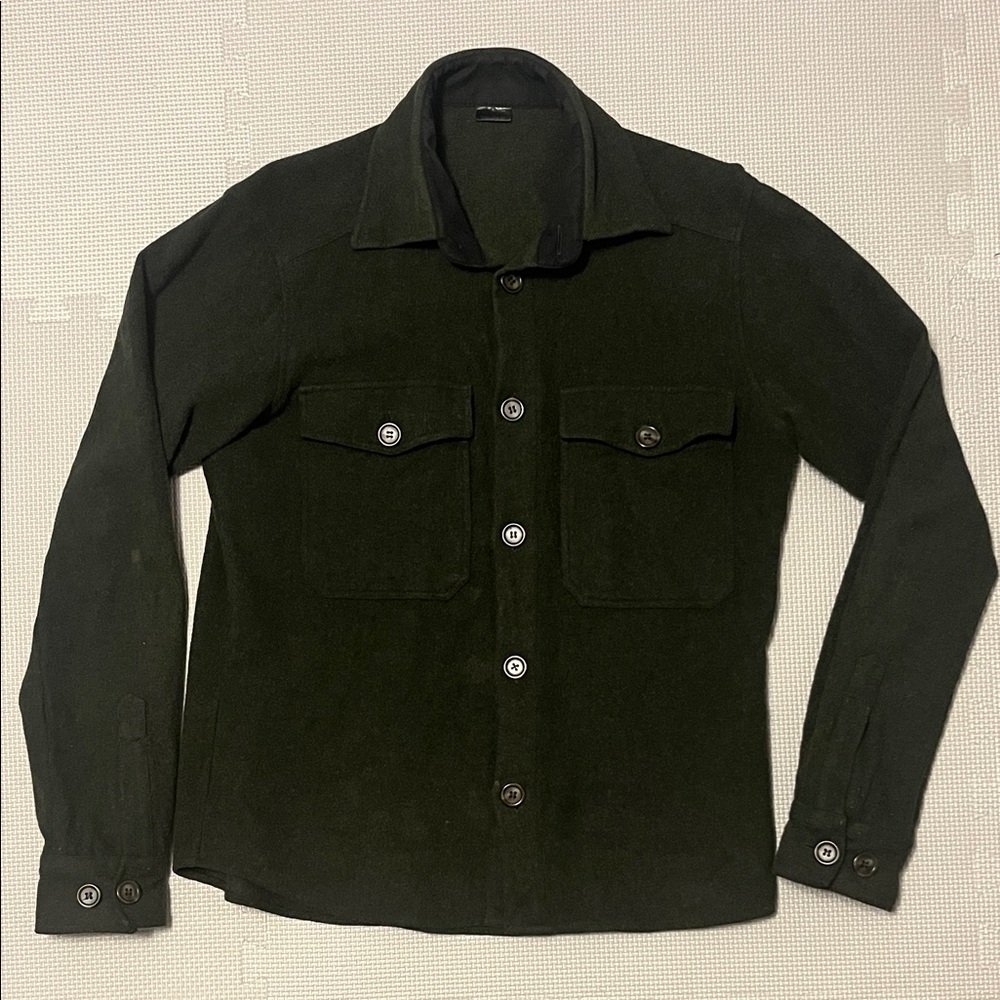 Varusteleka Green Shirt Jacket